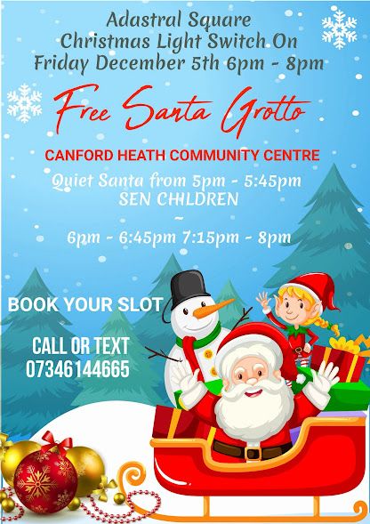 Dec 5 Canford Heath Santa 2025