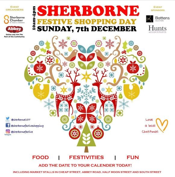 Dec 7 Sherborne Shopping Day 2025