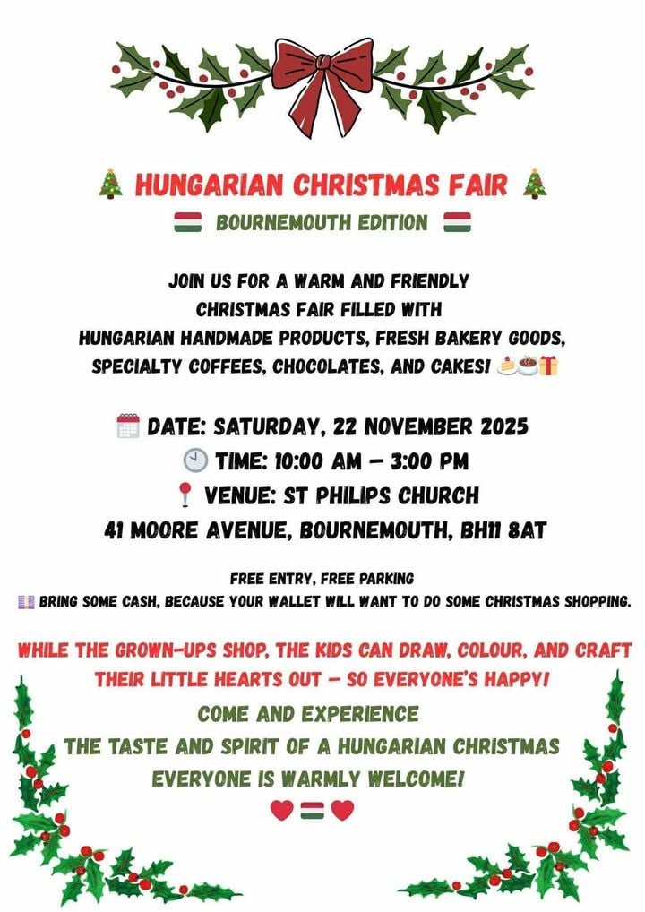 Nov 22 Hungarian Fair 2025 Nov 22 Hungarian Fair 2025