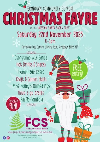Nov 22 Ferndown Day Centre 2025 Nov 22 Ferndown Day Centre 2025