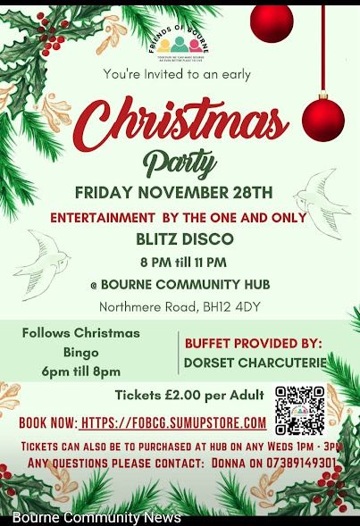 Nov 28 Bourne Community Hub 2025