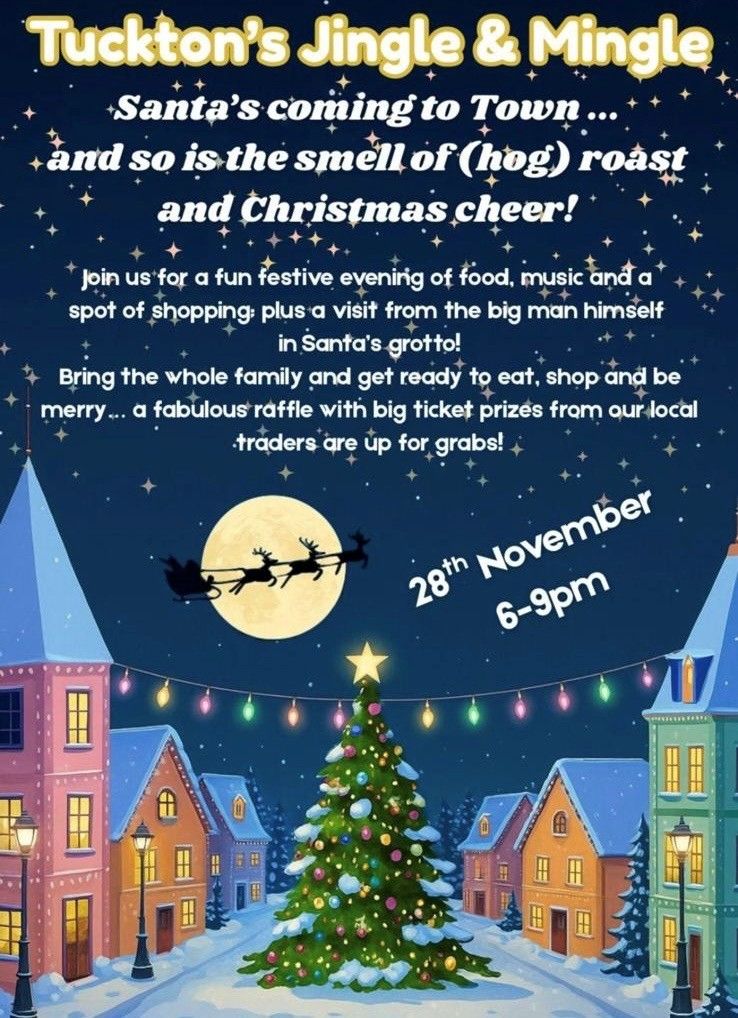 Nov 28 Tuckton Jingle 2025
