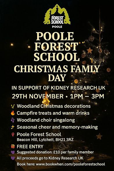 Nov 29 Poole Forest School Family Day 2025