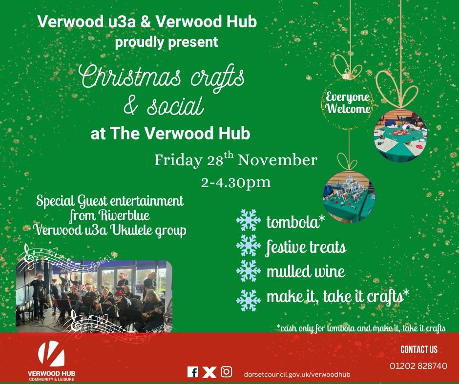Nov 28 Verwood Hub 2025