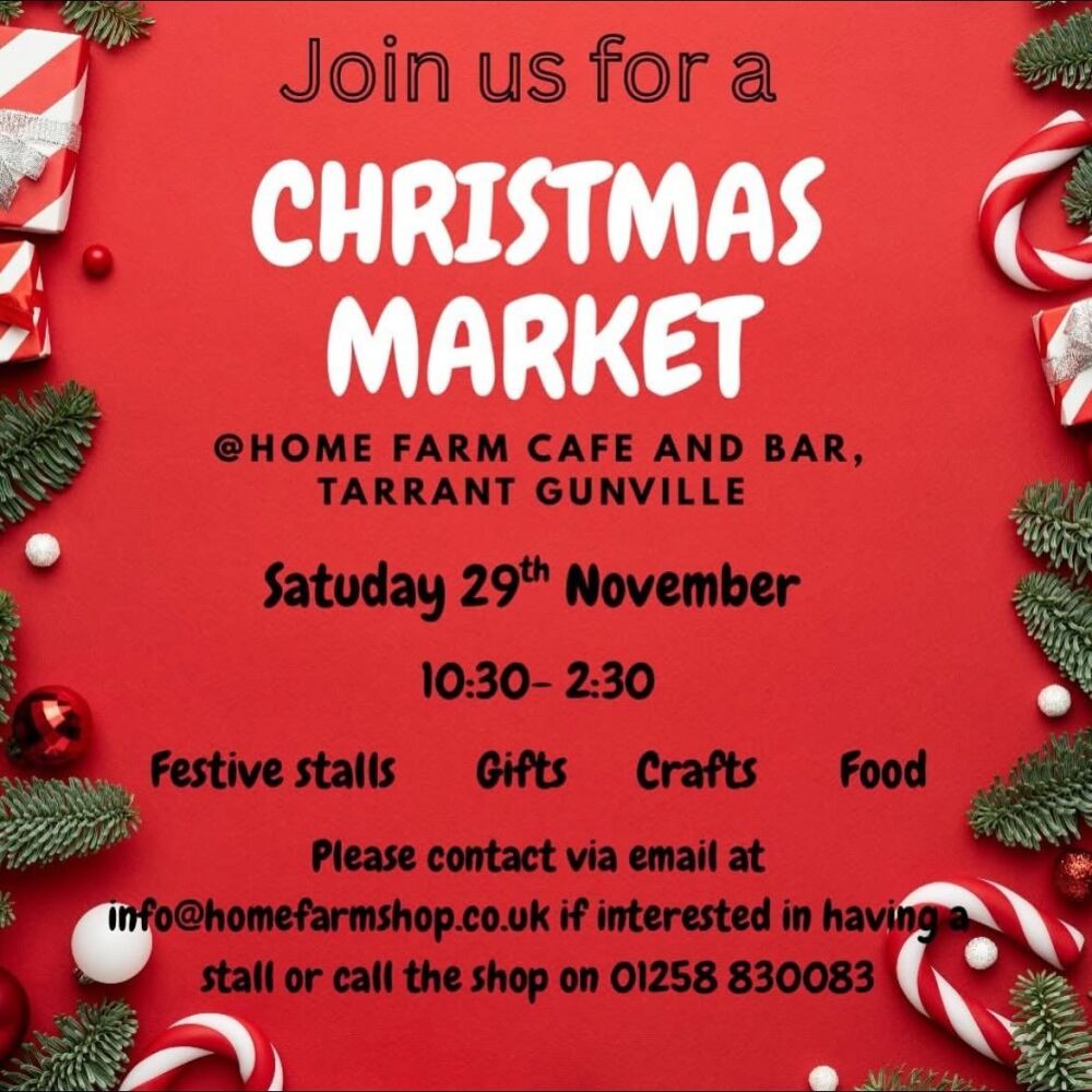 Nov 29 Home Farm Shop 2025