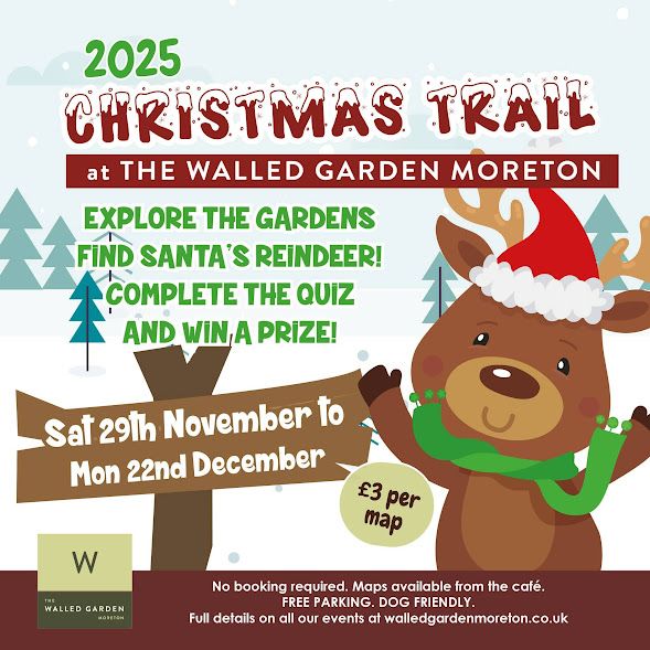 Nov 29 to Dec 22 The Walled Garden Trail 2025