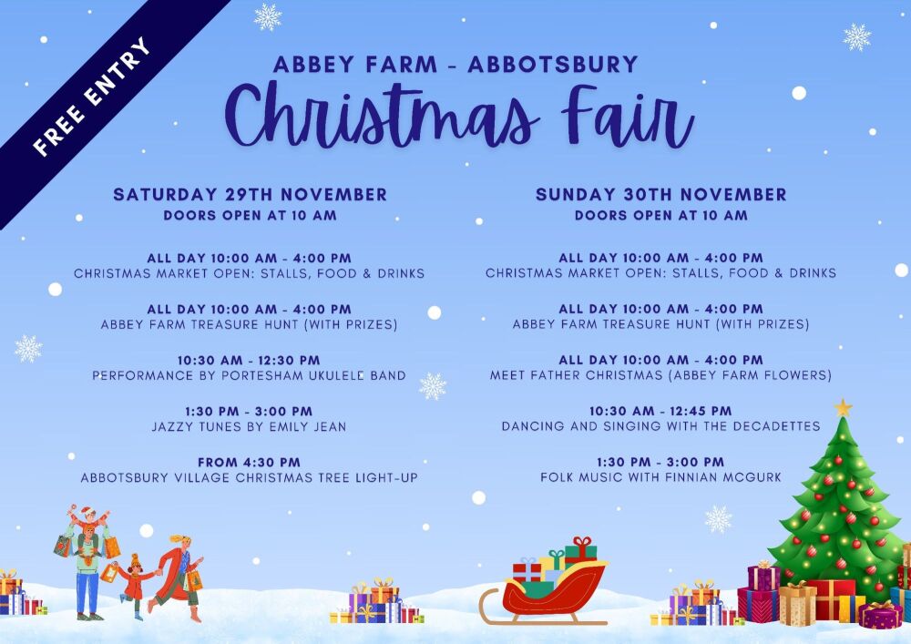 Nov 29 and 30 Abbey Farm NEW 2025