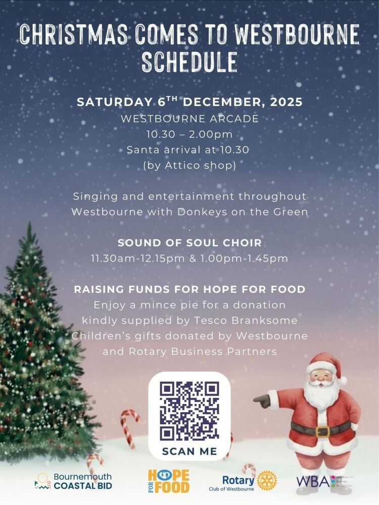 Dec 6 Westbourne Christmas 2025
