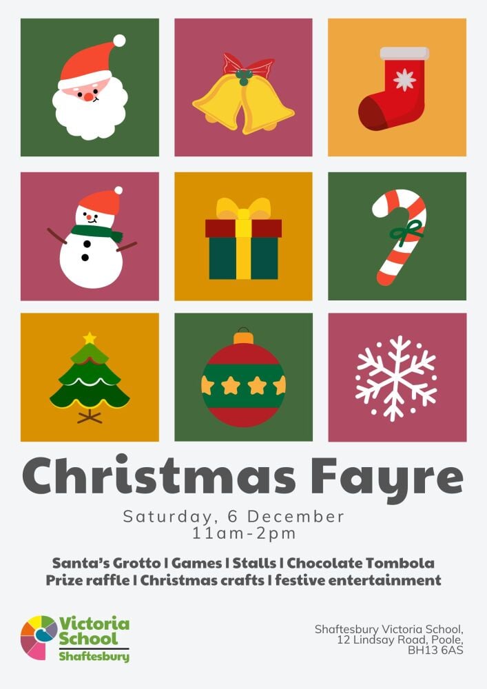 Dec 6 Victoria School Poole 2025