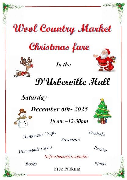 Dec 6 Wool Christmas Fair 2025