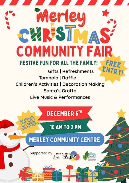 Dec 6 Merley Fair 2025