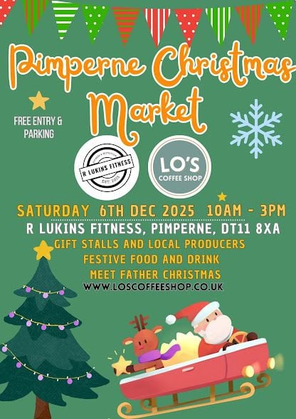 Dec 6 Pimperne Christmas Market 2025