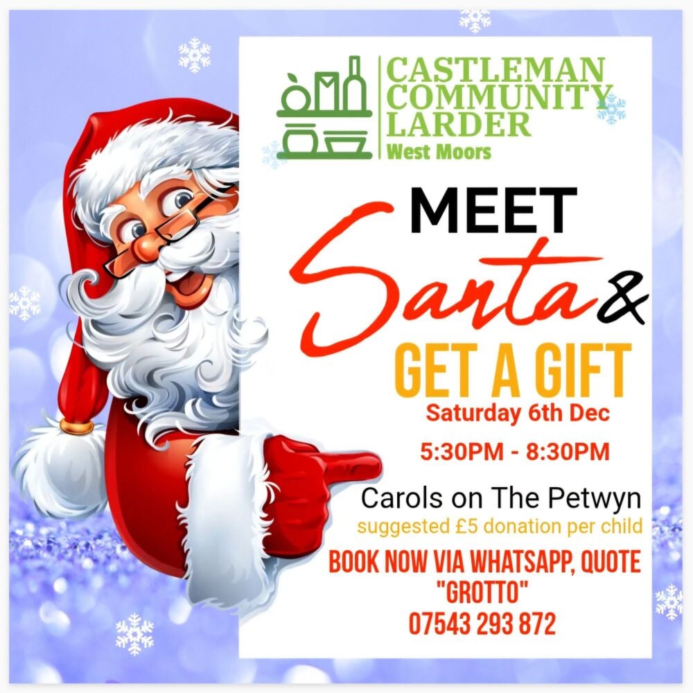 Dec 6 Castleman Community Larder Santa 2025