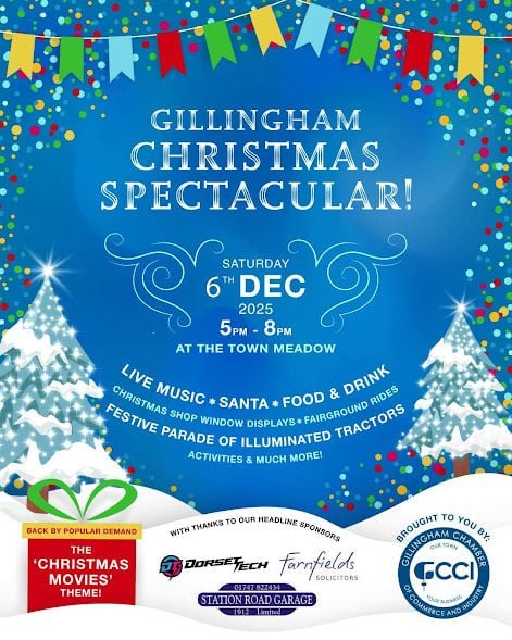 Dec 6 Gillingham Christmas 2025