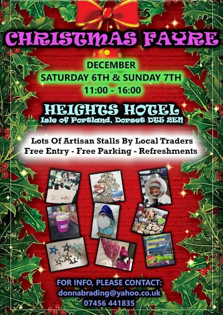 Dec 6 and 7 Portland Heights Christmas Fayre 2025