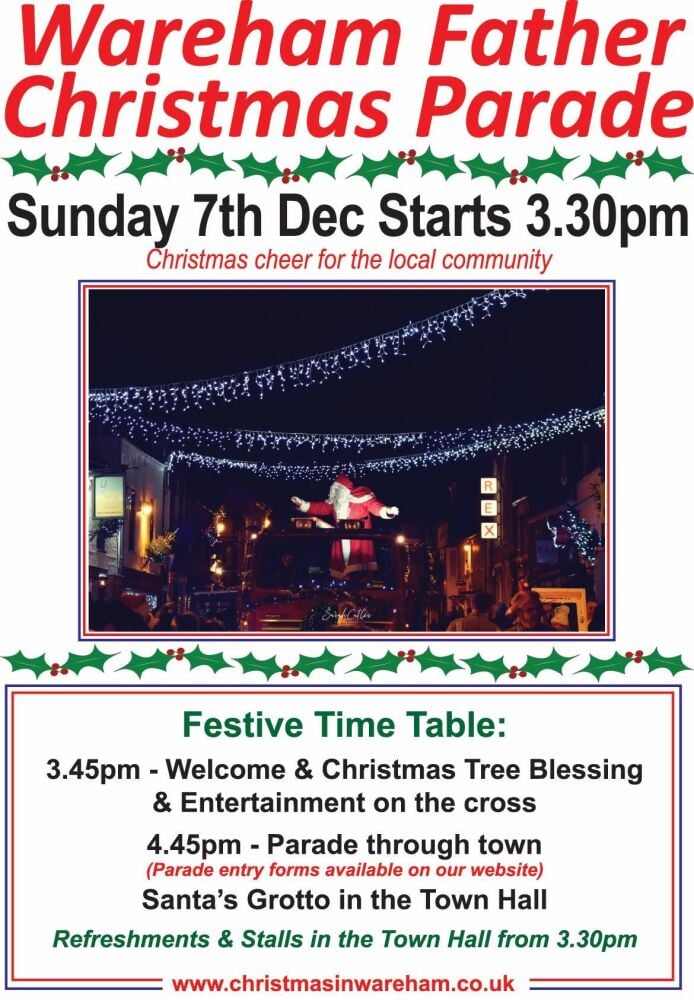 Dec 7 Christmas in Wareham 2025