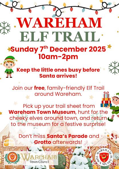 Dec 7 Wareham Elf Trail 2025