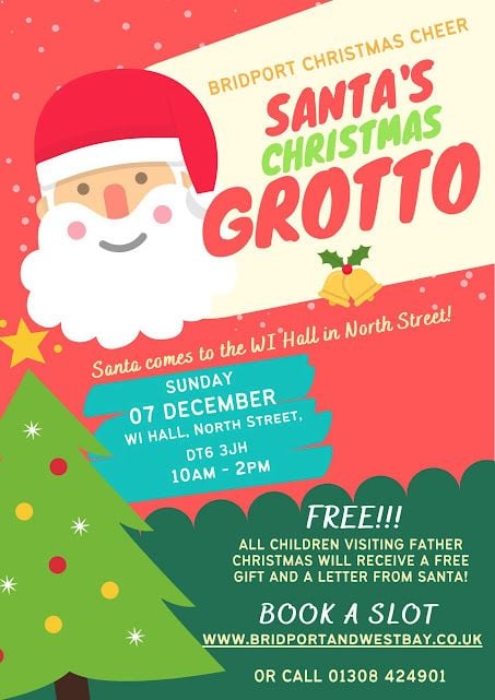 Dec 7 Bridport Santas Grotto 2025