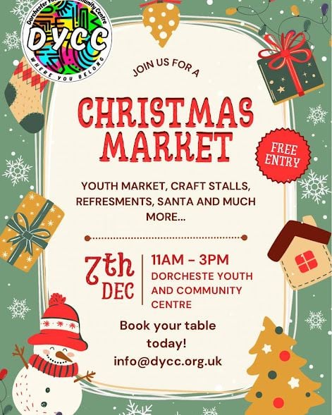 Dec 7 Dorchester Youth 2025