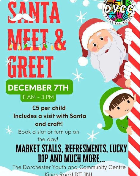 Dec 7 Dorchester Youth Santa 2025