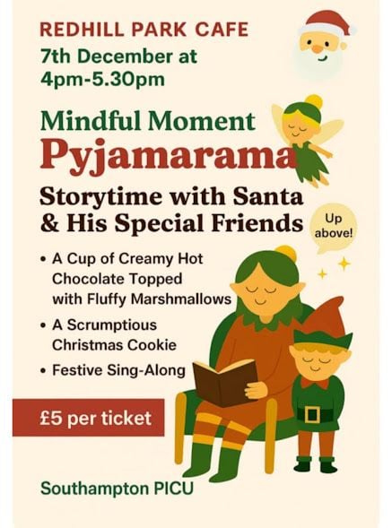 Dec 7 Redhill Mindful Moment 2025