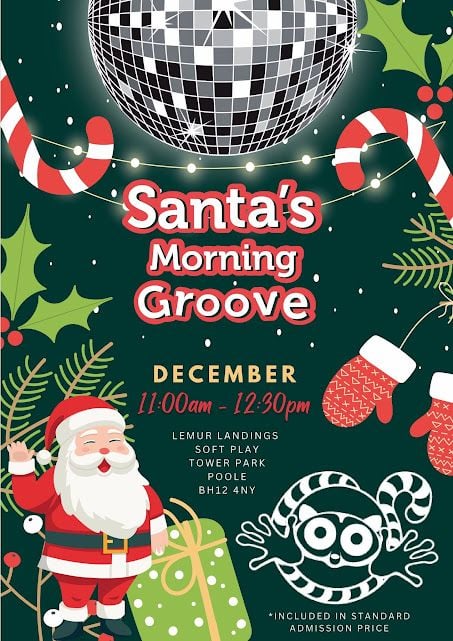 Dec 12 Lemur Landings Disco 2025