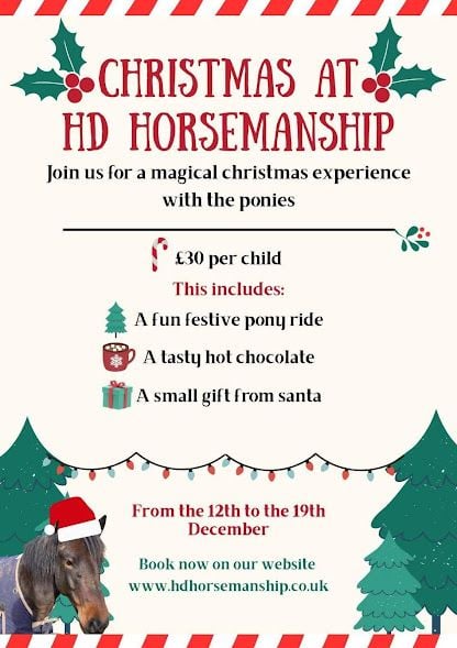 Dec 12 to 19 HD Horsemanship 2025