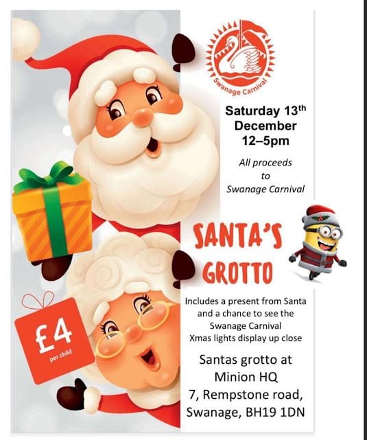 Dec 13 Swanage Santa Grotto 2025