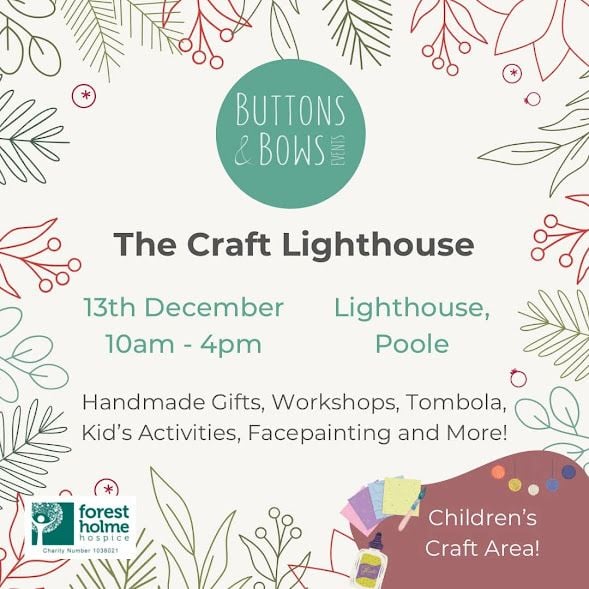 Dec 13 The Craft Lighthouse 2025