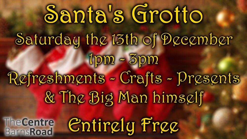 Dec 13 The Centre Ferndown Santa 2025