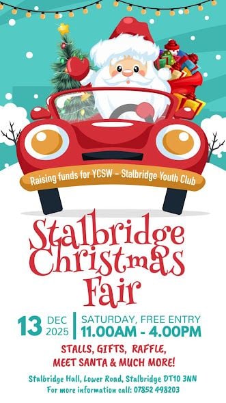 Dec 13 Stalbridge Christmas Fair 2025