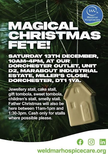 Dec 13 Weldmar Dorchester 2025