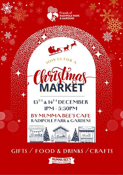 Dec 13 and 14 Radipole Park Market 2025