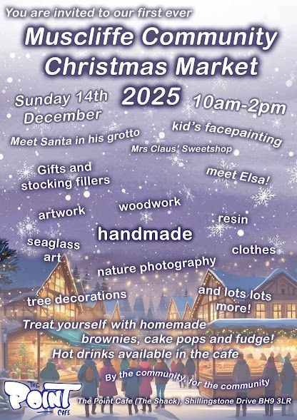 Dec 14 Muscliff Market 2025