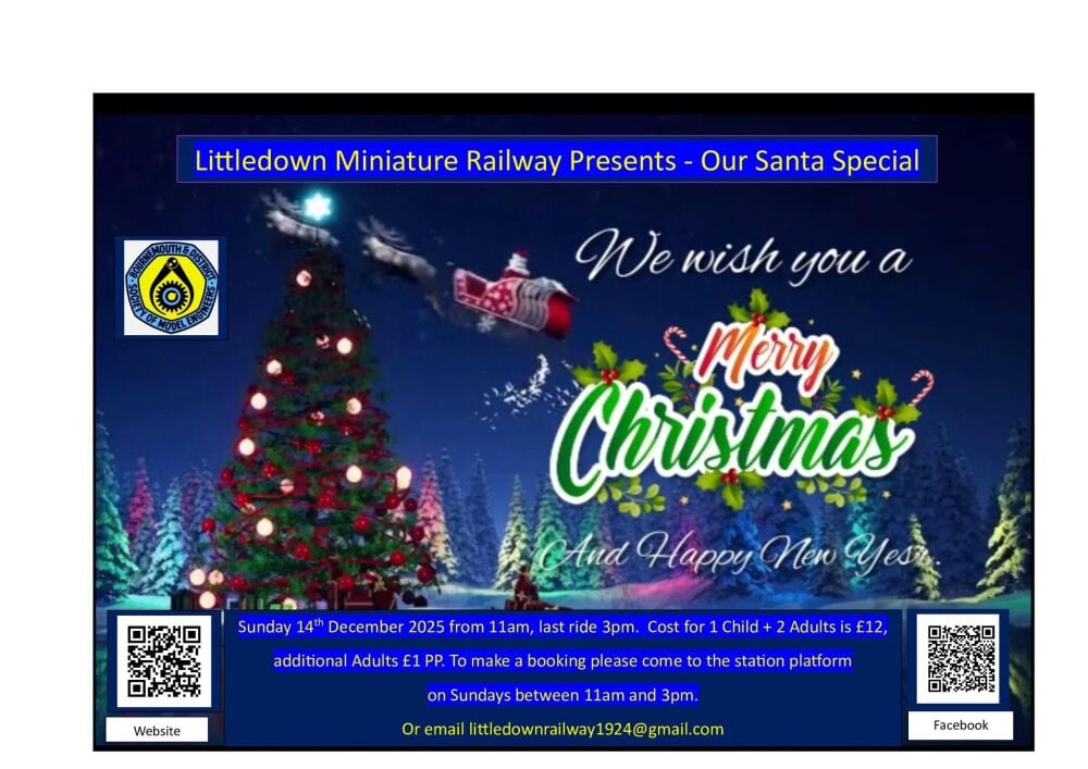 Dec 14 Littledown Santa Special 2025