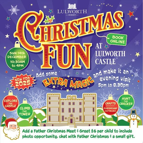 Dec 14 Lulworth Castle 2025