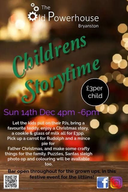 Dec 14 The Old Powerhouse storytime 2025