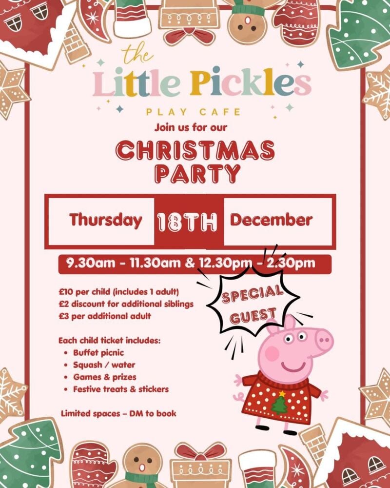 Dec 18 Little Pickles Party 2025
