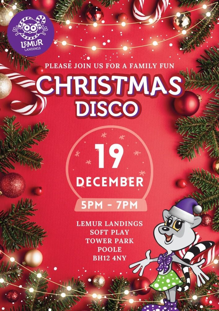 Dec 19 Lemur Landings Disco 2025