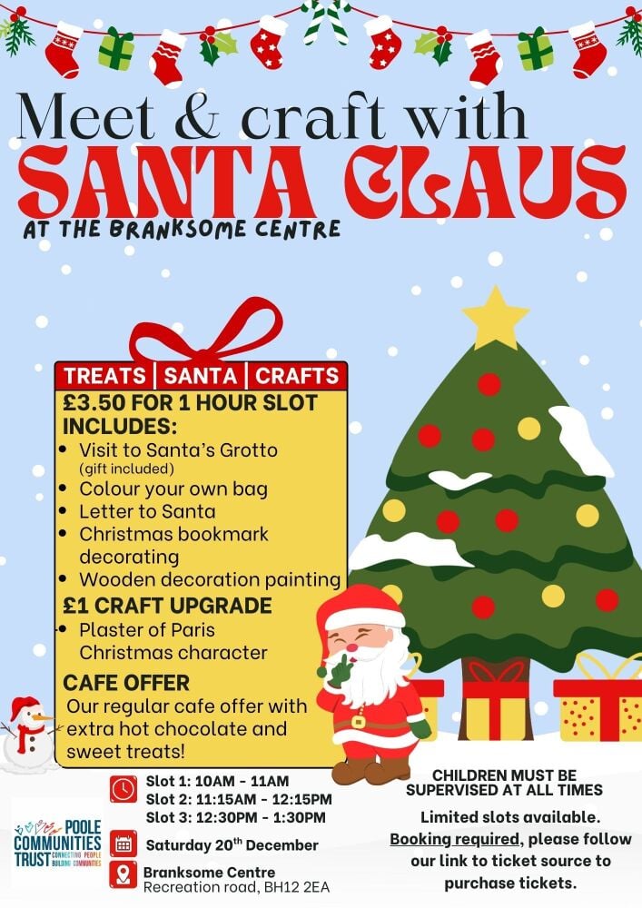 Dec 20 The Branksome Centre Santa 2025