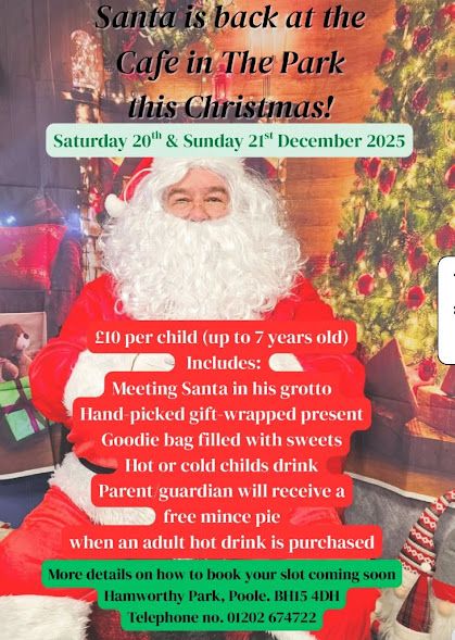 Dec 20 and 21 Hamworthy Park Santa 2026
