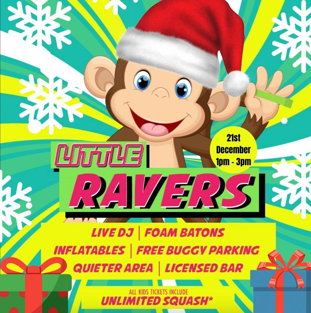 Dec 21 Popworld Bournemouth Little Ravers 2025