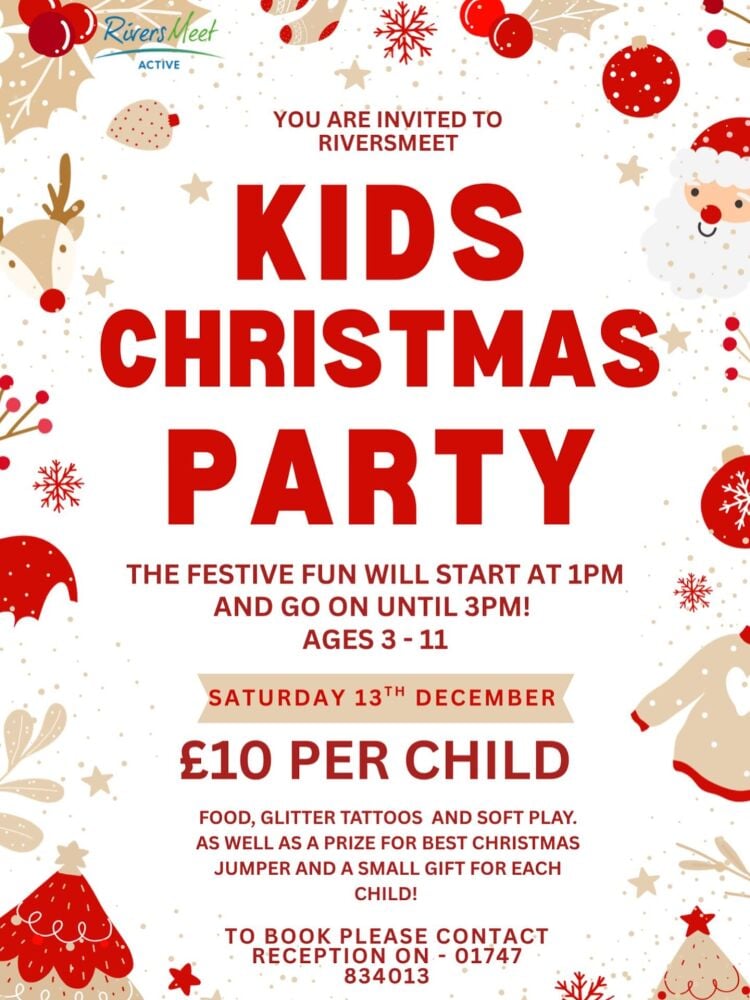 Dec 13 Riversmeet Gillingham 2025