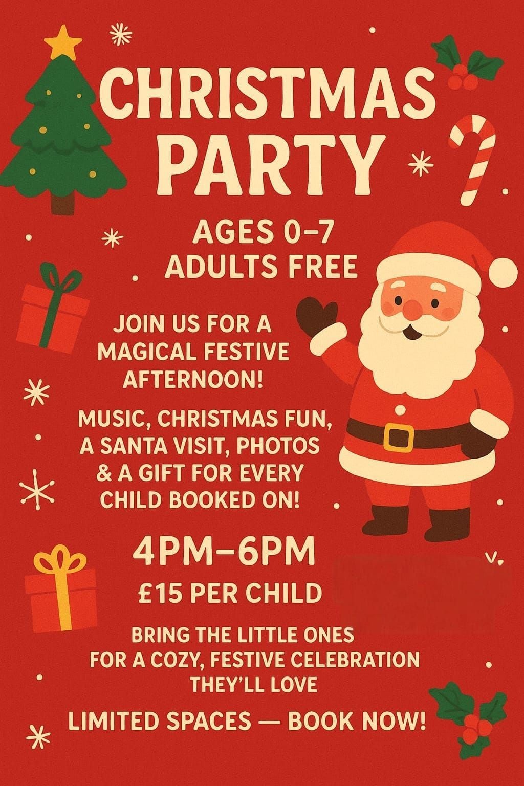 Dec 22 Cosy Village Party 2025