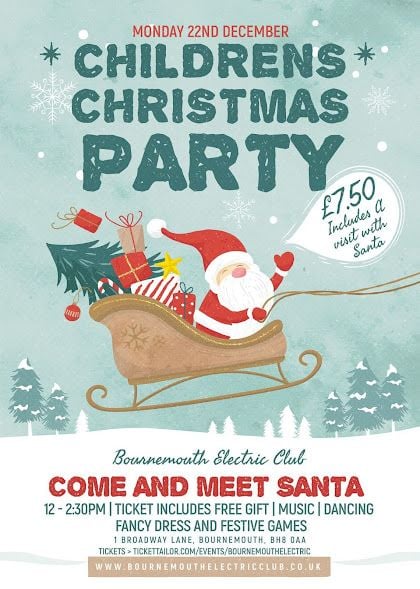 Dec 22 Bournemouth Electric Santa 2025