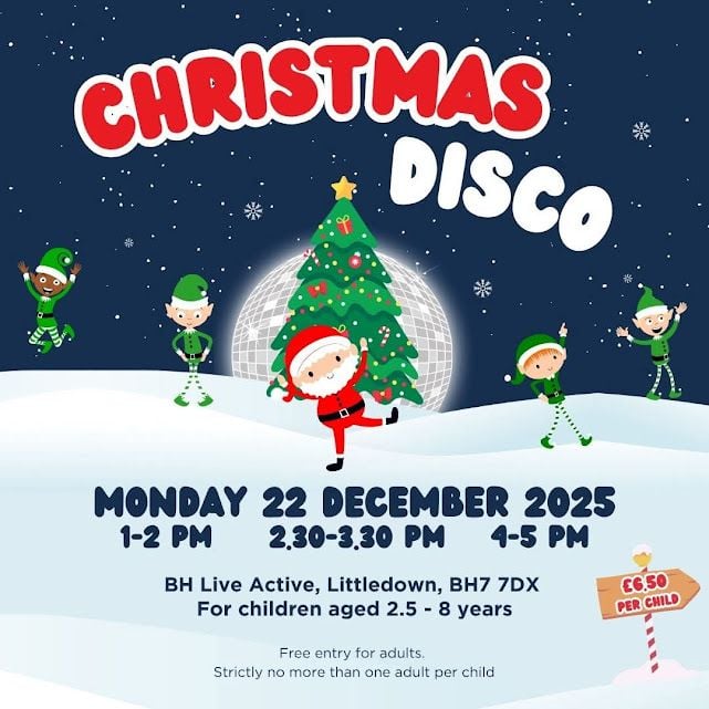 Dec 22 Littledown Disco 2025