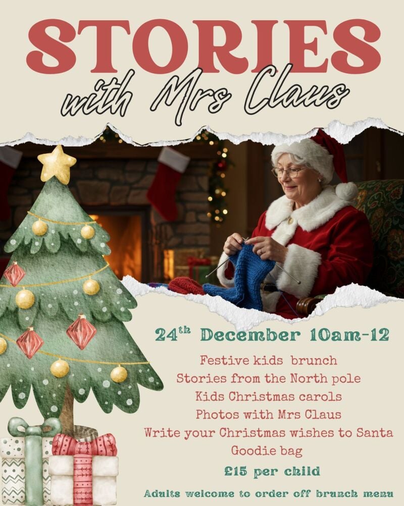 Dec 24 Upwey Wishing Well Mrs Claus 2025