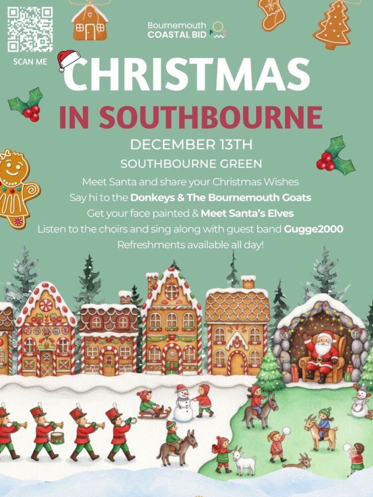 Dec 13 Christmas in Southbourne 2025
