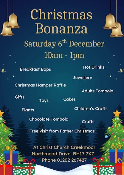 Dec 6 Christ Church Creekmoor 2025