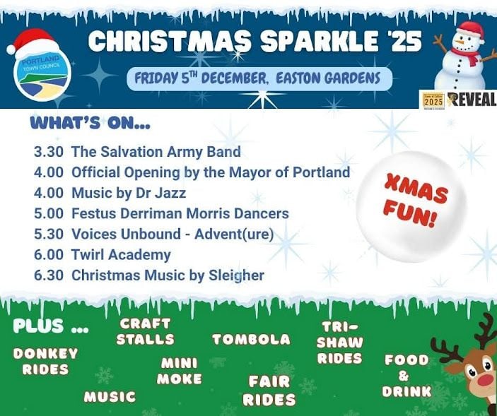 Dec 5 Easton Gardens Portland Itinery 2025